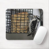 Downy Woodpecker mousepad Muismat (Met muis)