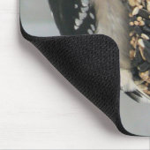 Downy Woodpecker Mousepad Muismat (Hoek)