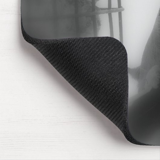 Downy Woodpecker Muismat (Hoek)