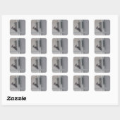 Downy Woodpecker Stickers (Vel)