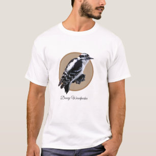 Downy Woodpecker T-shirt