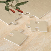 Downy Woodpecker - van de Amerikaanse vogels van A Legpuzzel (Zijkant)