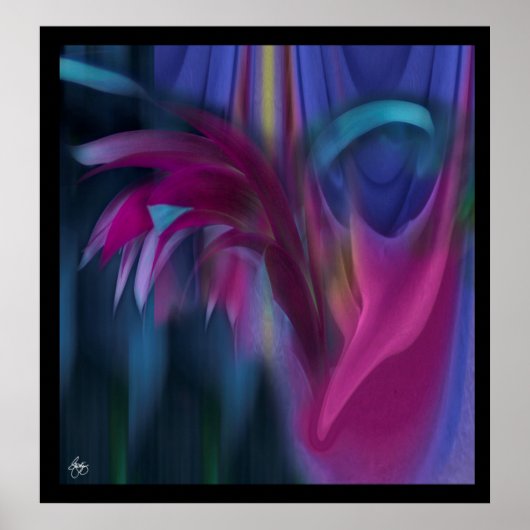 Dowsing voor kleur poster (Voorkant)