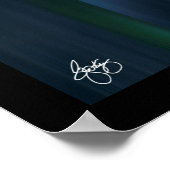 Dowsing voor kleur poster (Hoek)