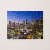 Dowtown Houston Legpuzzel (Horizontaal)
