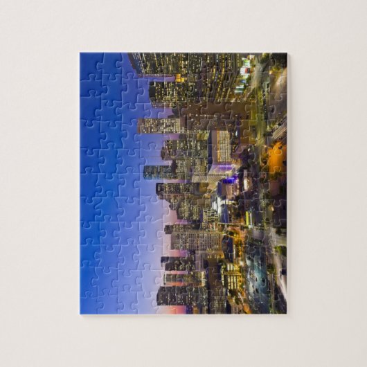 Dowtown Houston Legpuzzel (Verticaal)