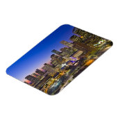 Dowtown Houston Magneet (Linkerzijde)