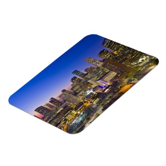 Dowtown Houston Magneet (Linkerzijde)