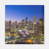 Dowtown Houston Magneet (Voorkant)