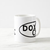 Dox CNC Koffiemok (Voorkant rechts)