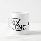 Dox CNC Koffiemok (Voorkant links)