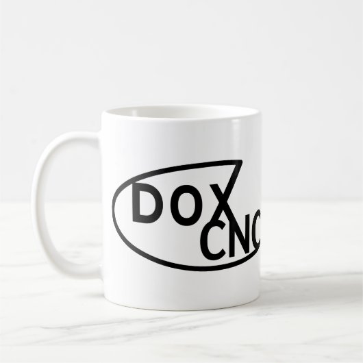 Dox CNC Koffiemok (Links)