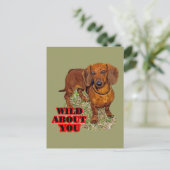 Doxi Lover Briefkaart (Staand voorkant)