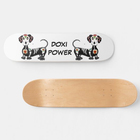Doxi Power Persoonlijk Skateboard (Horizontaal)