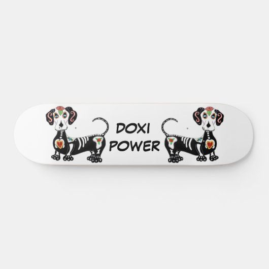 Doxi Power Persoonlijk Skateboard (Horizontaal)