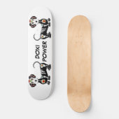 Doxi Power Persoonlijk Skateboard (Voorkant)