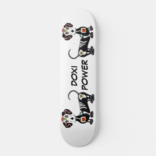 Doxi Power Persoonlijk Skateboard (Voorkant)
