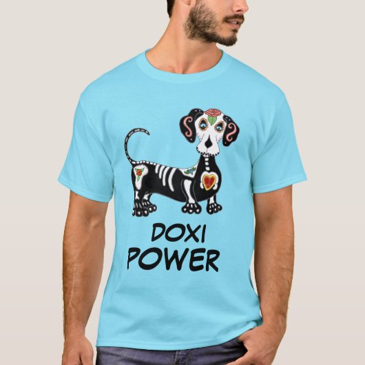 Doxi Power T-shirt (Voorkant)