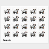 Doxi Power Vierkante Sticker (Vel)