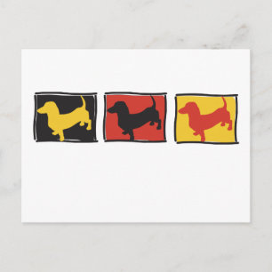 Doxie-3-BOX Briefkaart