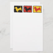Doxie-3-BOX Briefpapier (Voorkant / Achterkant)