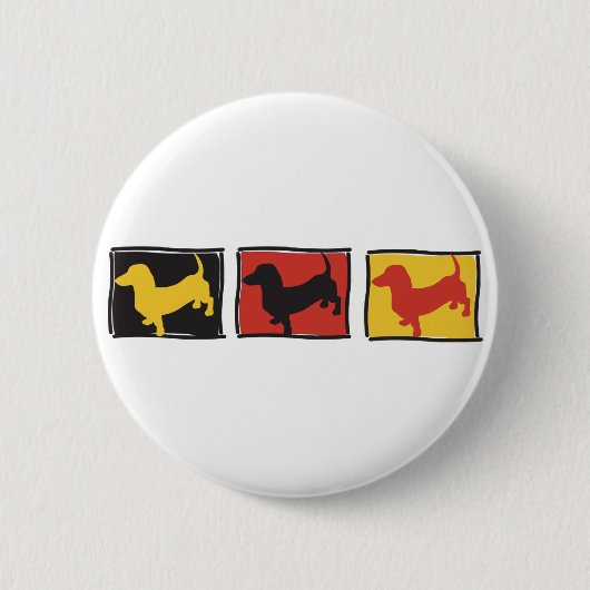 Doxie-3-BOX Ronde Button 5,7 Cm (Voorkant)