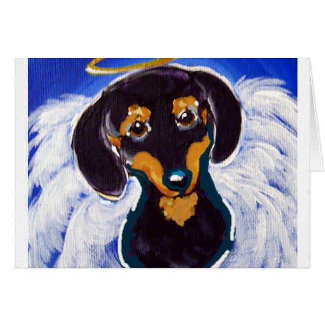 Doxie Angel (Voorkant Horizontaal)
