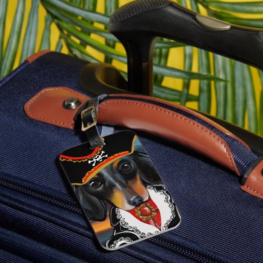 DOXIE BAGAGELABEL (Voorkant Insitu 1)