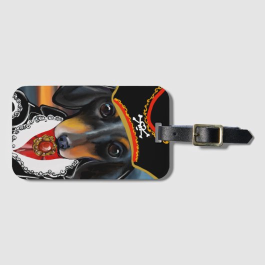 DOXIE BAGAGELABEL (Voorkant (horizontaal))