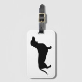 Doxie Bagagelabel (Voorkant (verticaal))