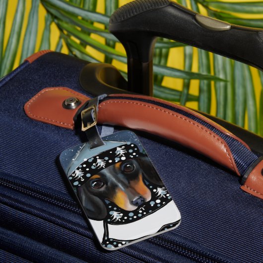 DOXIE  BAGAGELABEL (Voorkant Insitu 1)