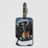 DOXIE  BAGAGELABEL (Voorkant (verticaal))