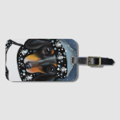 DOXIE  BAGAGELABEL (Voorkant (horizontaal))