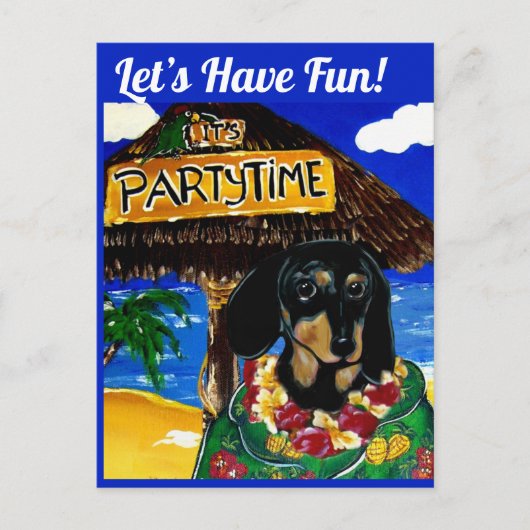 DOXIE BARTENDER BRIEFKAART (Voorkant)