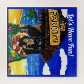 DOXIE BARTENDER    LEGPUZZEL (Horizontaal)