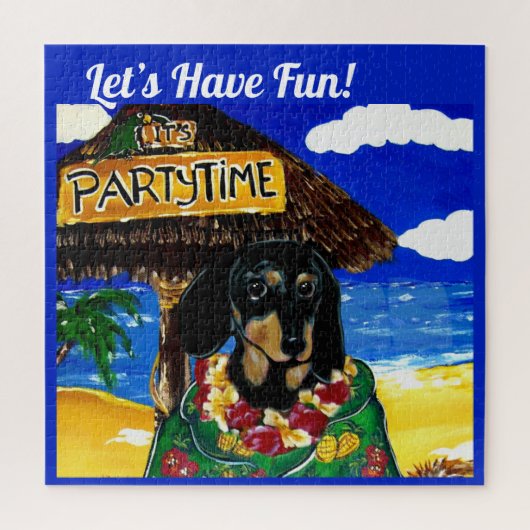 DOXIE BARTENDER    LEGPUZZEL (Verticaal)