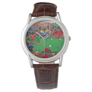 Doxie Biljart Horloge