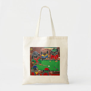Doxie Biljart Tote Bag