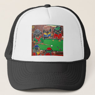 Doxie Biljart Trucker Pet