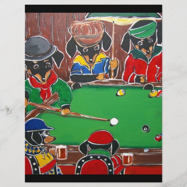 DOXIE BILLIARD (Voorkant)