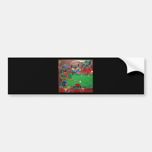 DOXIE BILLIARD BUMPERSTICKER