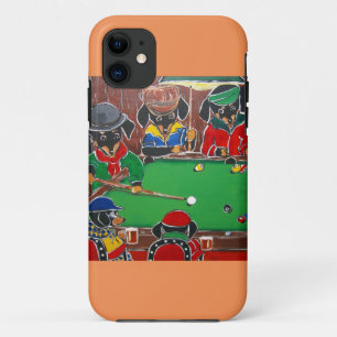 DOXIE BILLIARD Case-Mate iPhone CASE
