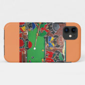 DOXIE BILLIARD Case-Mate iPhone CASE (Achterkant (horizontaal))