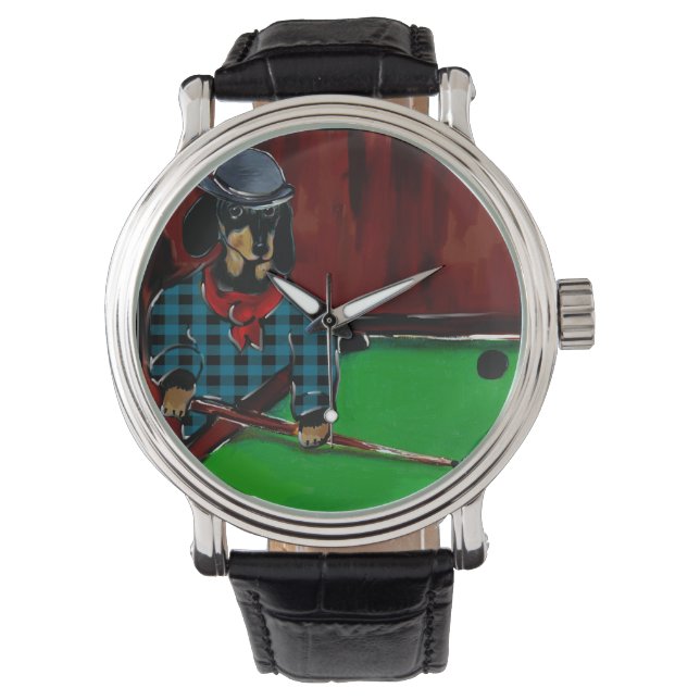 DOXIE BILLIARD    HORLOGE (Voorkant)