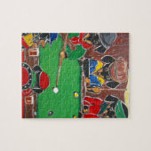 DOXIE BILLIARD LEGPUZZEL (Horizontaal)