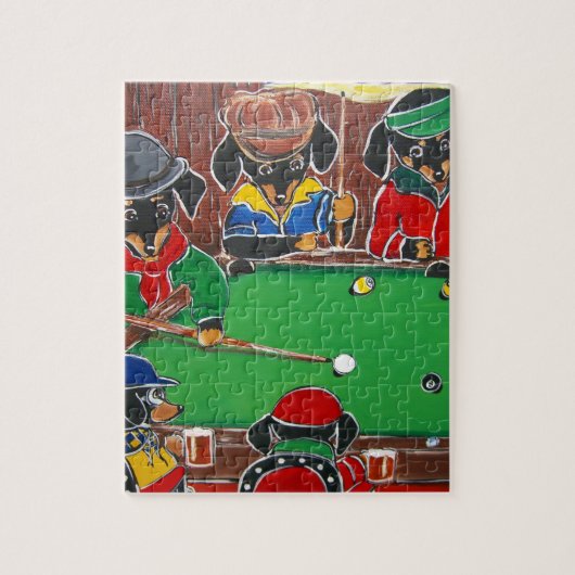 DOXIE BILLIARD LEGPUZZEL (Verticaal)