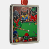 DOXIE BILLIARD METALEN ORNAMENT (Rechts)