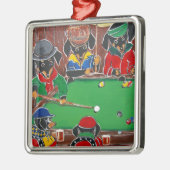 DOXIE BILLIARD METALEN ORNAMENT (Links)