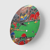DOXIE BILLIARD RONDE KLOK (Hoek)