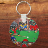 DOXIE BILLIARD SLEUTELHANGER (Voorkant)